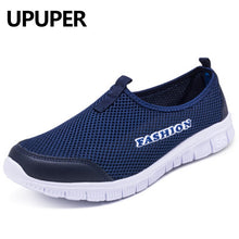 Load image into Gallery viewer, UPUPER Breathable Mesh Sneakers Women Shoes Fashion Lightweight Summer Slip-On Walking Shoes Female Sport Shoes For Women