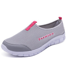 Load image into Gallery viewer, UPUPER Breathable Mesh Sneakers Women Shoes Fashion Lightweight Summer Slip-On Walking Shoes Female Sport Shoes For Women