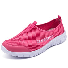 Load image into Gallery viewer, UPUPER Breathable Mesh Sneakers Women Shoes Fashion Lightweight Summer Slip-On Walking Shoes Female Sport Shoes For Women