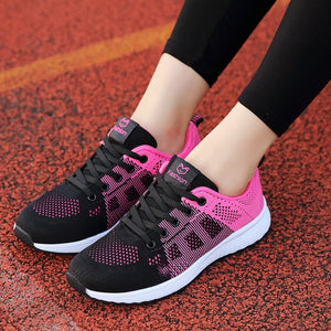 New 2019 Breathable Female Shoes Jogging Walking Sapatilhas