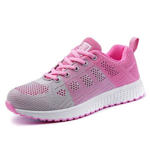 New 2019 Breathable Female Shoes Jogging Walking Sapatilhas