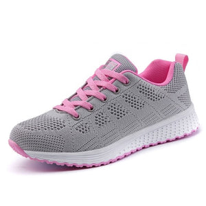 New 2019 Breathable Female Shoes Jogging Walking Sapatilhas