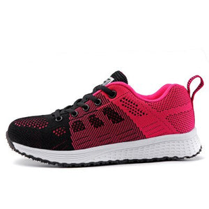 New 2019 Breathable Female Shoes Jogging Walking Sapatilhas