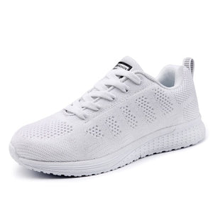 New 2019 Breathable Female Shoes Jogging Walking Sapatilhas