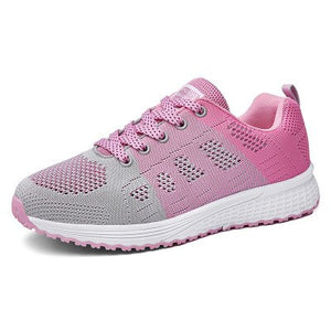 New 2019 Breathable Female Shoes Jogging Walking Sapatilhas