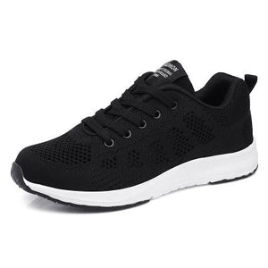 New 2019 Breathable Female Shoes Jogging Walking Sapatilhas