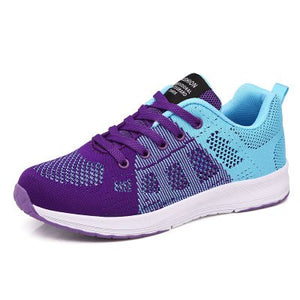 New 2019 Breathable Female Shoes Jogging Walking Sapatilhas