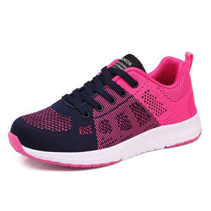 New 2019 Breathable Female Shoes Jogging Walking Sapatilhas