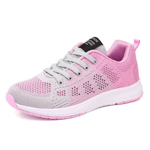 New 2019 Breathable Female Shoes Jogging Walking Sapatilhas