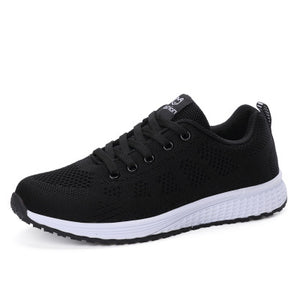 New 2019 Breathable Female Shoes Jogging Walking Sapatilhas