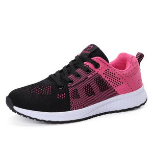 New 2019 Breathable Female Shoes Jogging Walking Sapatilhas