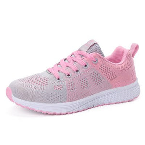 New 2019 Breathable Female Shoes Jogging Walking Sapatilhas