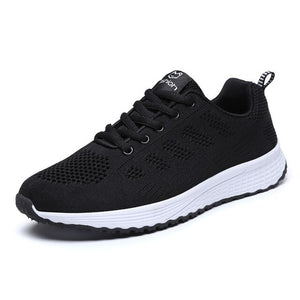 New 2019 Breathable Female Shoes Jogging Walking Sapatilhas