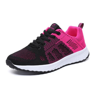 New 2019 Breathable Female Shoes Jogging Walking Sapatilhas