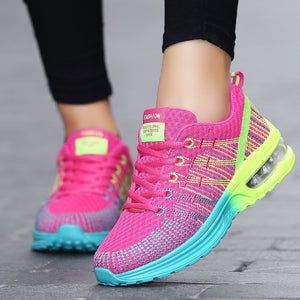 2019 Hot Sale Women Walking Shoes Fly Weave Air Cushion