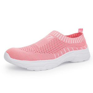 2019 Hot Sale Women Walking Shoes Fly Weave Air Cushion