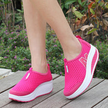 Load image into Gallery viewer, Women casual shoes fashion breathable Walking mesh