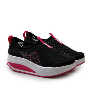 Women casual shoes fashion breathable Walking mesh