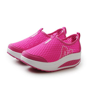 Women casual shoes fashion breathable Walking mesh