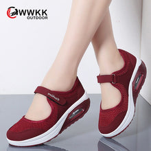 Load image into Gallery viewer, WWKK Summer Sneakers Women Shoes Breathable Platform