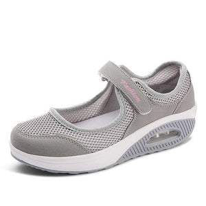 WWKK Summer Sneakers Women Shoes Breathable Platform